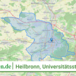 081210000000 Heilbronn Universitaetsstadt