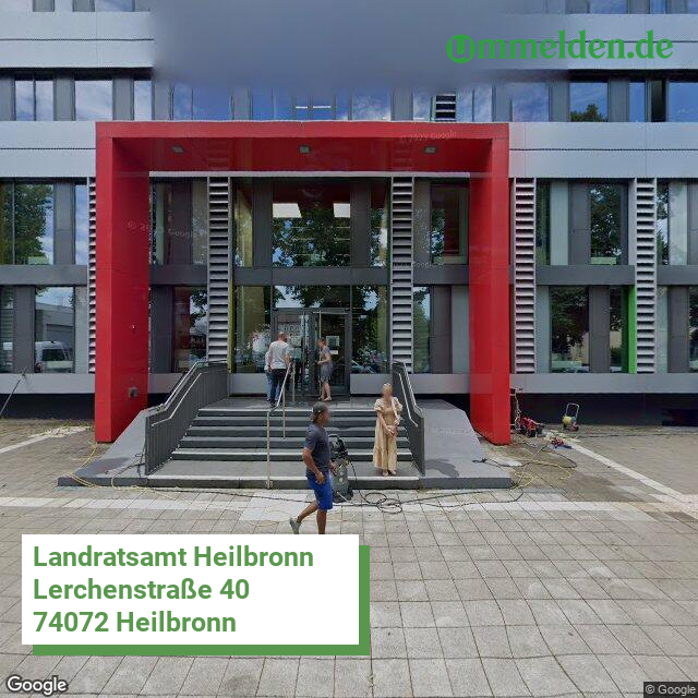 08125 streetview amt Heilbronn