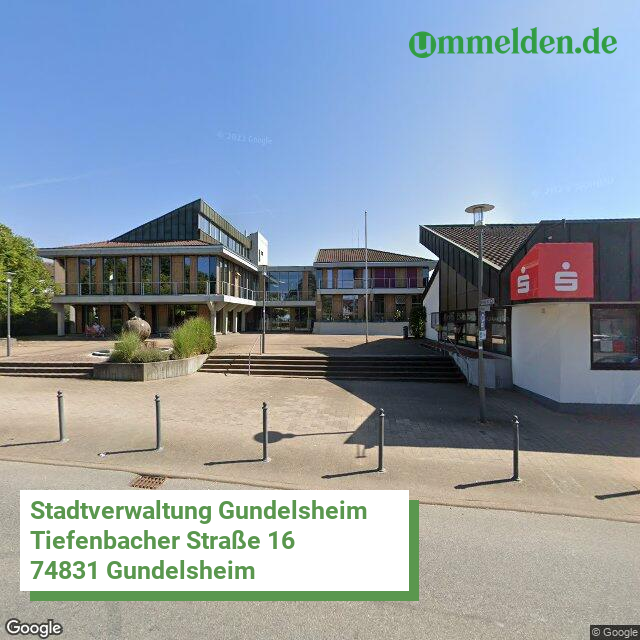 081250039039 streetview amt Gundelsheim Stadt