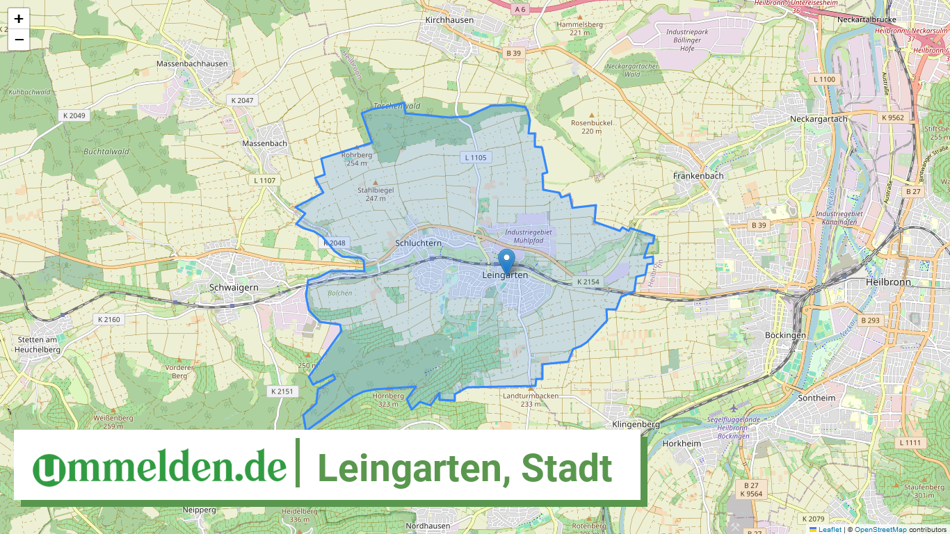 081250058058 Leingarten Stadt