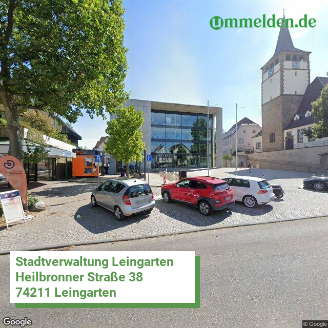 081250058058 streetview amt Leingarten Stadt