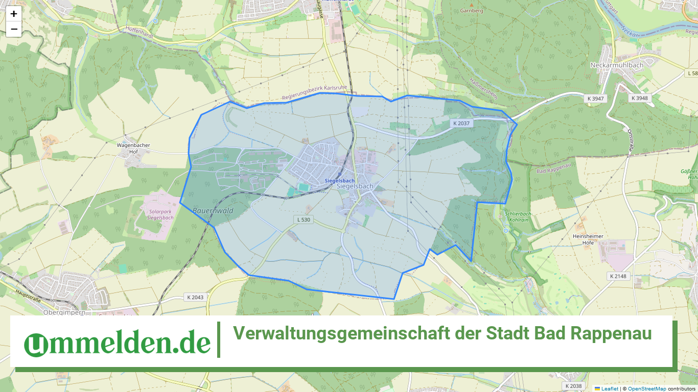 081255002 Verwaltungsgemeinschaft der Stadt Bad Rappenau