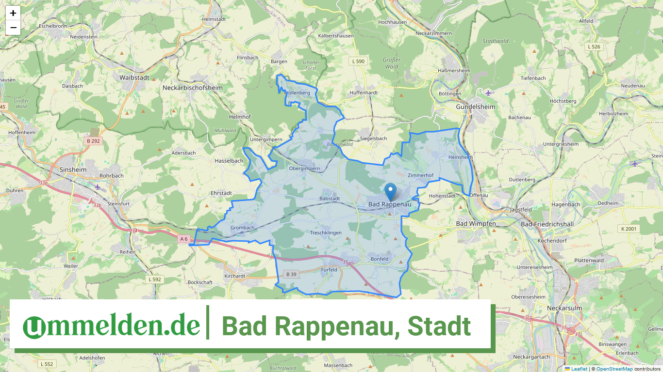 081255002006 Bad Rappenau Stadt