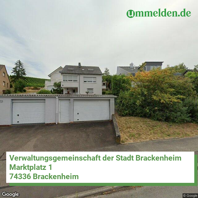 081255003 streetview amt Verwaltungsgemeinschaft der Stadt Brackenheim