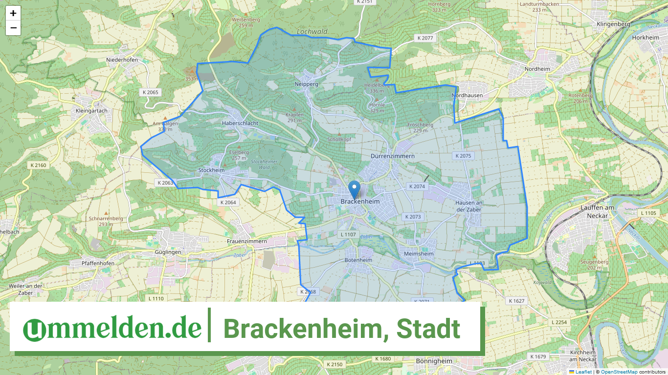 081255003013 Brackenheim Stadt