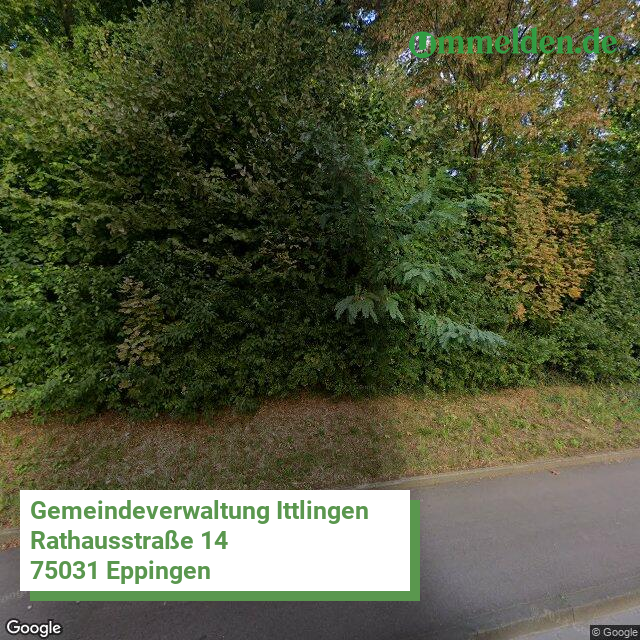 081255004047 streetview amt Ittlingen