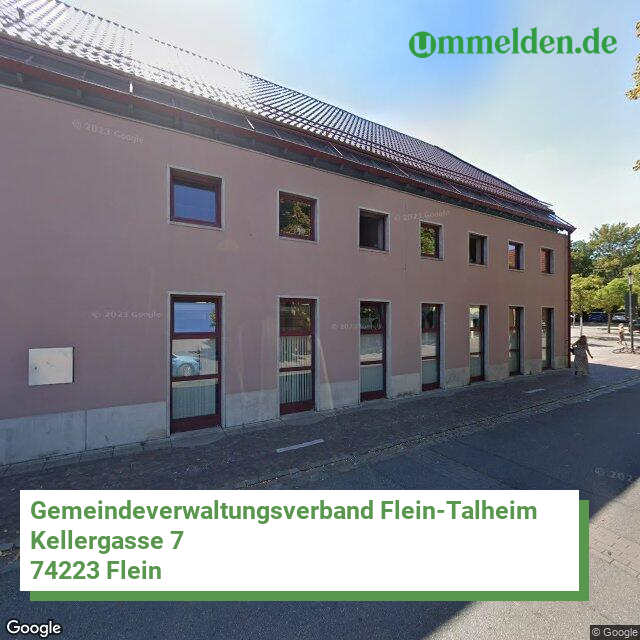 081255005 streetview amt Gemeindeverwaltungsverband Flein Talheim