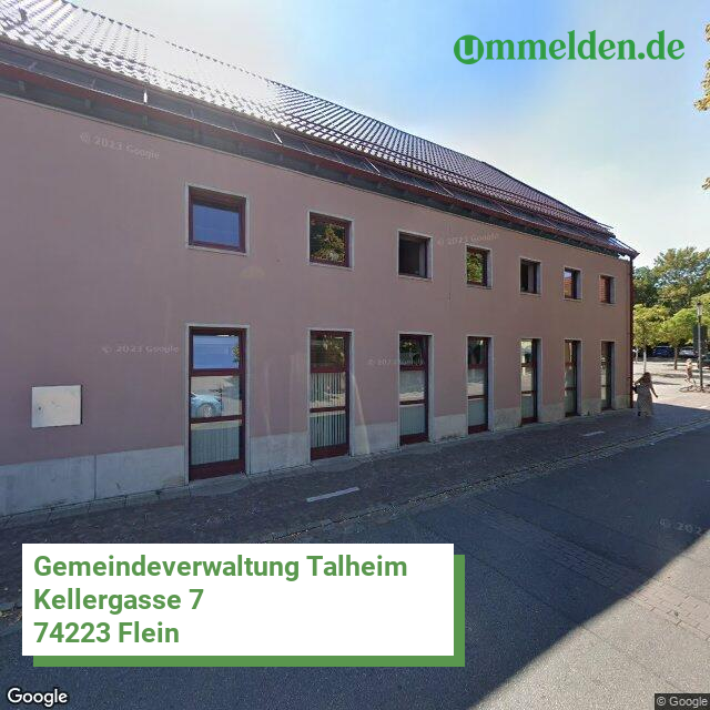 081255005094 streetview amt Talheim