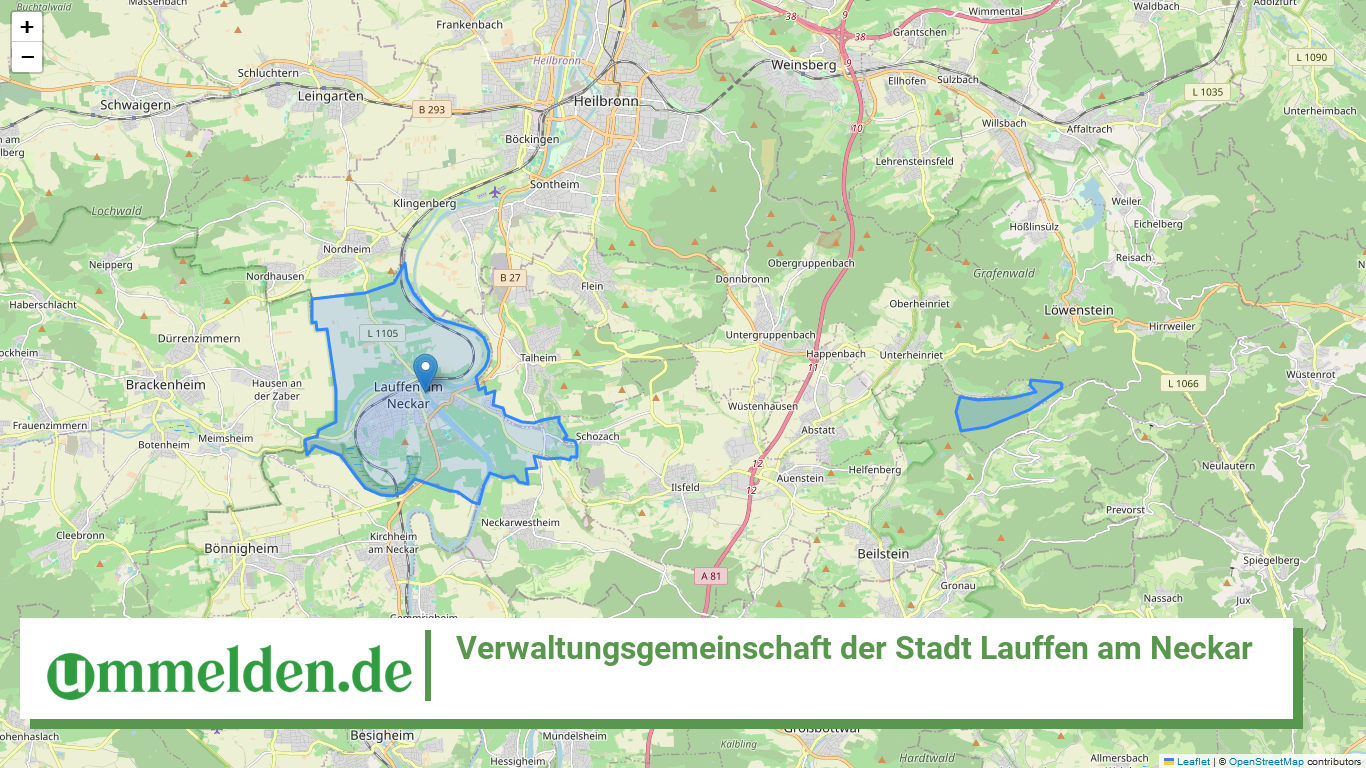 081255006 Verwaltungsgemeinschaft der Stadt Lauffen am Neckar