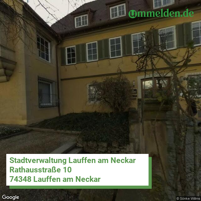 081255006056 streetview amt Lauffen am Neckar Stadt