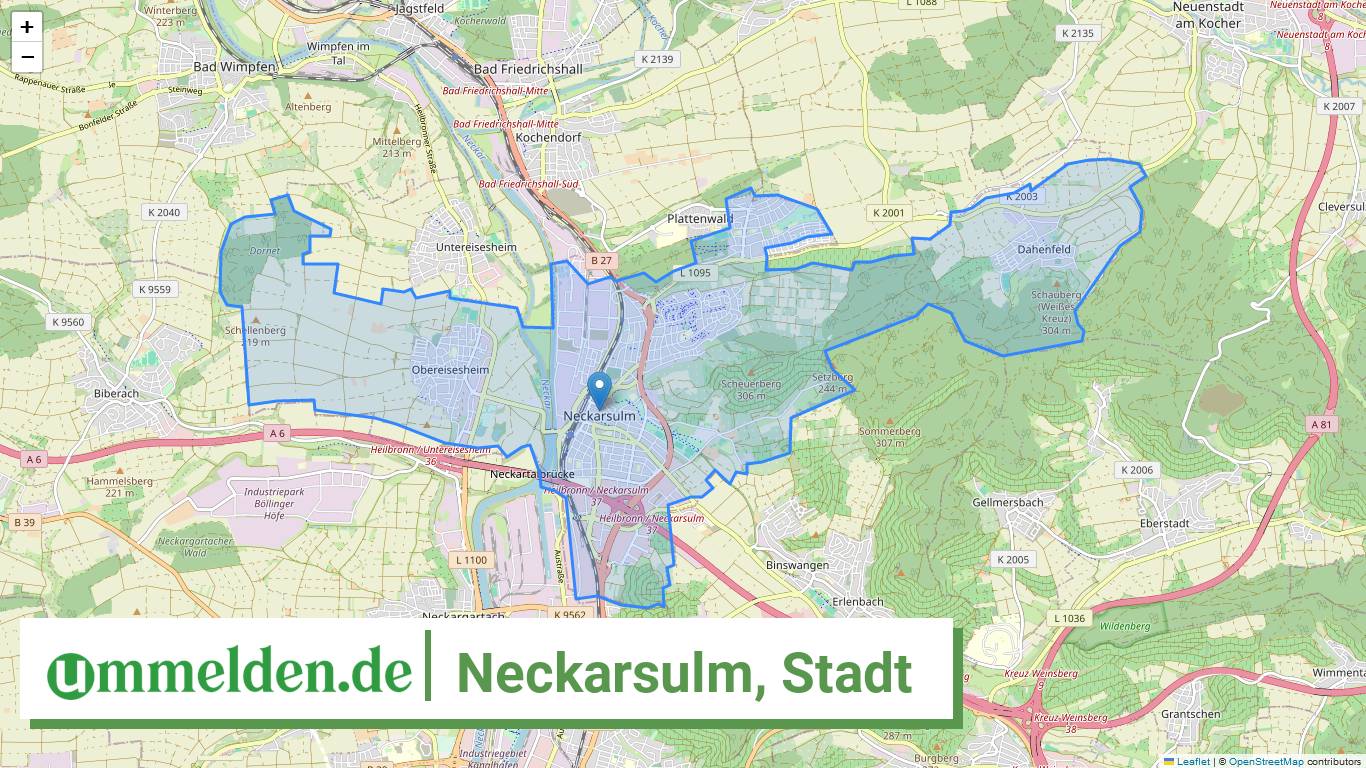 081255008065 Neckarsulm Stadt