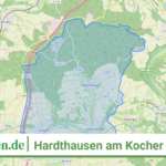 081255009111 Hardthausen am Kocher