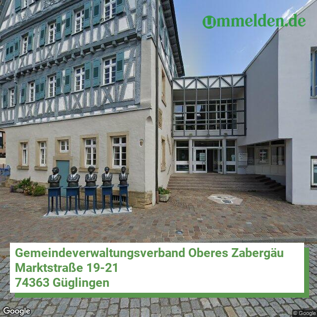 081255010 streetview amt Gemeindeverwaltungsverband Oberes Zabergaeu