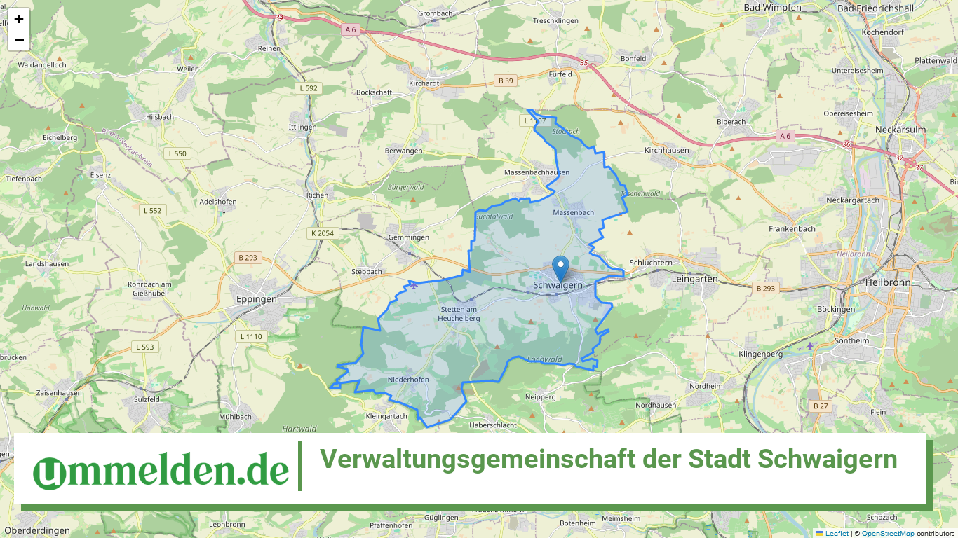 081255013 Verwaltungsgemeinschaft der Stadt Schwaigern