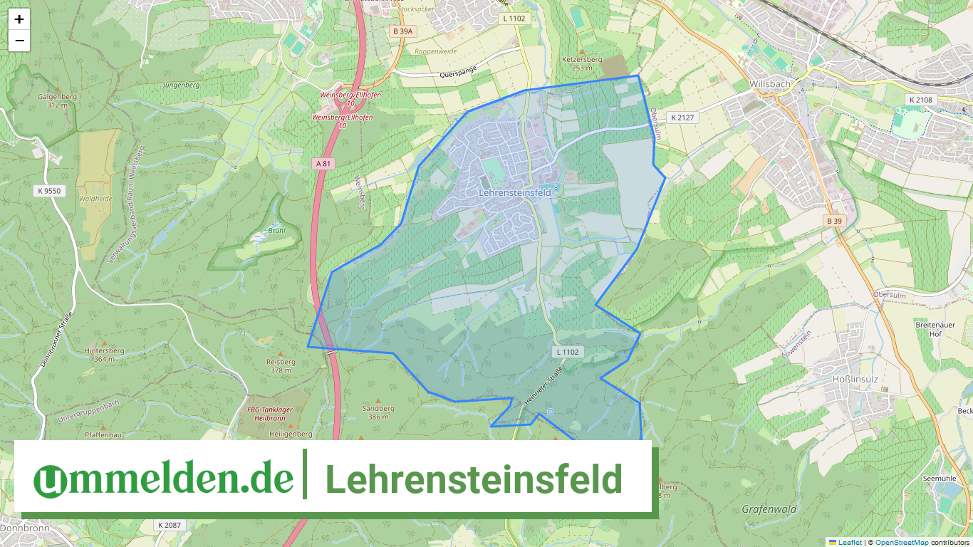 081255014057 Lehrensteinsfeld