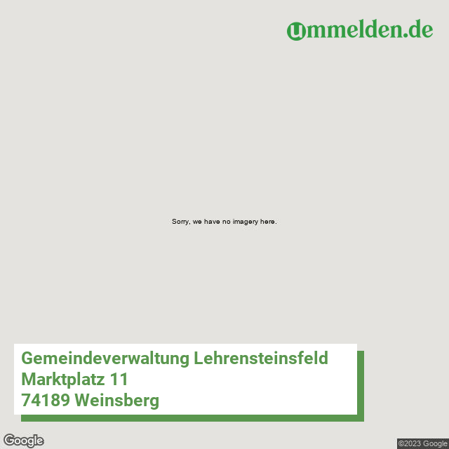 081255014057 streetview amt Lehrensteinsfeld