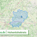 08126 Hohenlohekreis