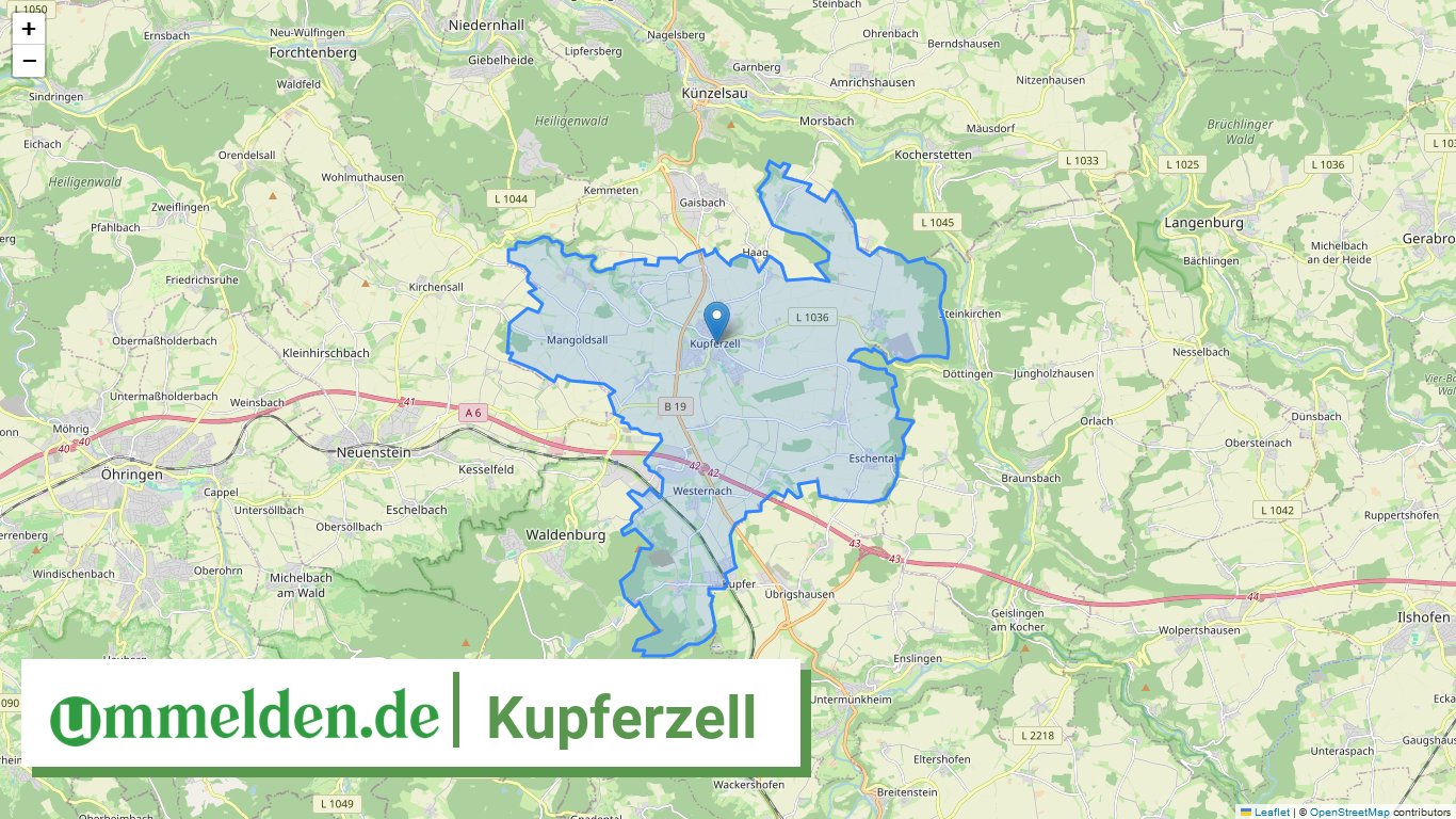 081265001047 Kupferzell