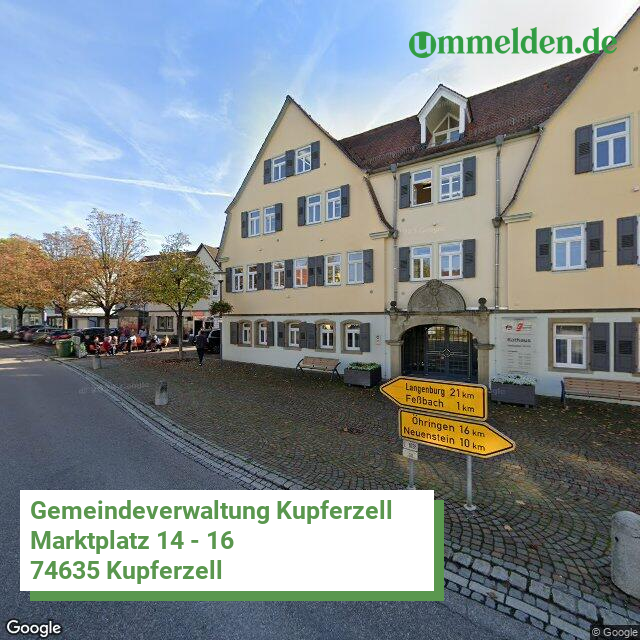 081265001047 streetview amt Kupferzell