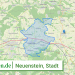 081265001058 Neuenstein Stadt