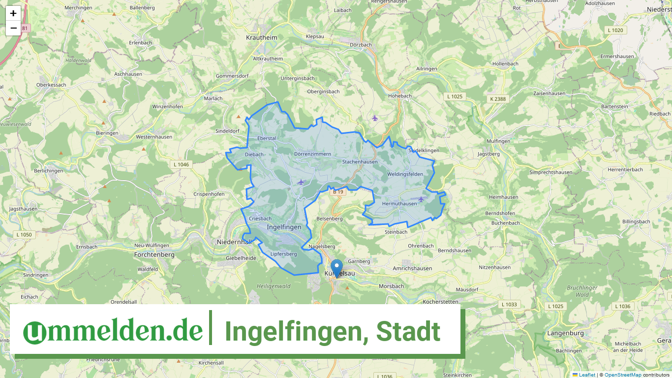 081265003039 Ingelfingen Stadt