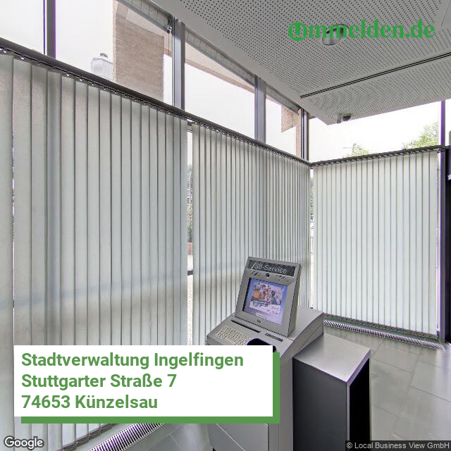 081265003039 streetview amt Ingelfingen Stadt