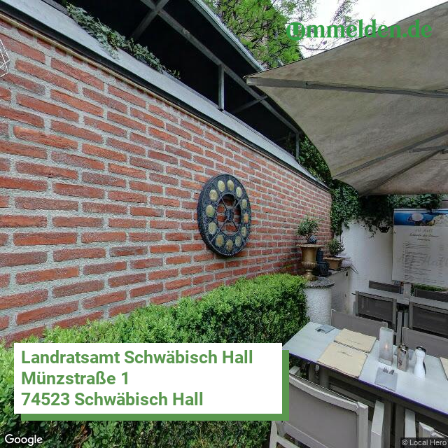 08127 streetview amt Schwaebisch Hall