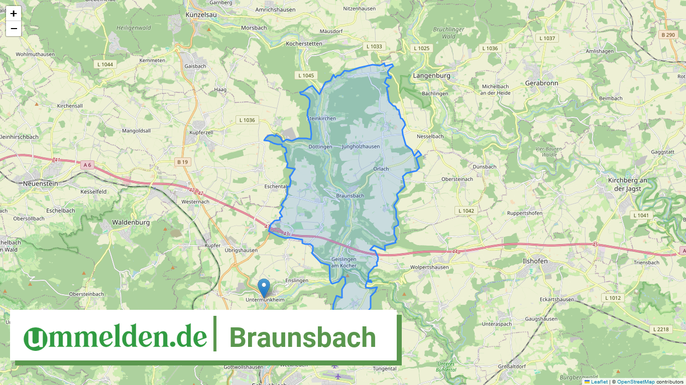 081275001009 Braunsbach