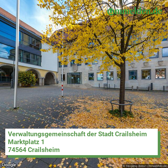 081275002 streetview amt Verwaltungsgemeinschaft der Stadt Crailsheim