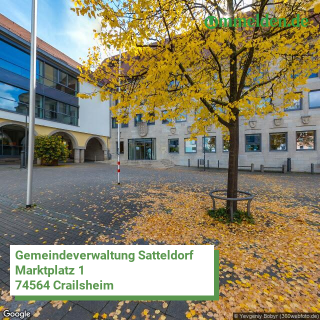 081275002073 streetview amt Satteldorf