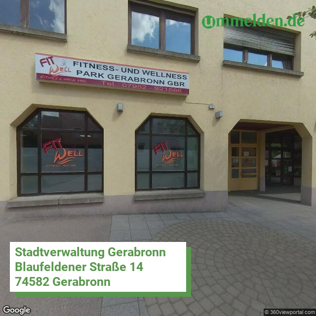 081275004032 streetview amt Gerabronn Stadt