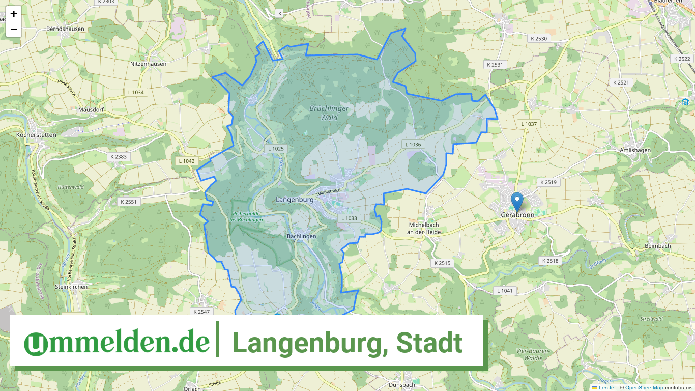 081275004047 Langenburg Stadt