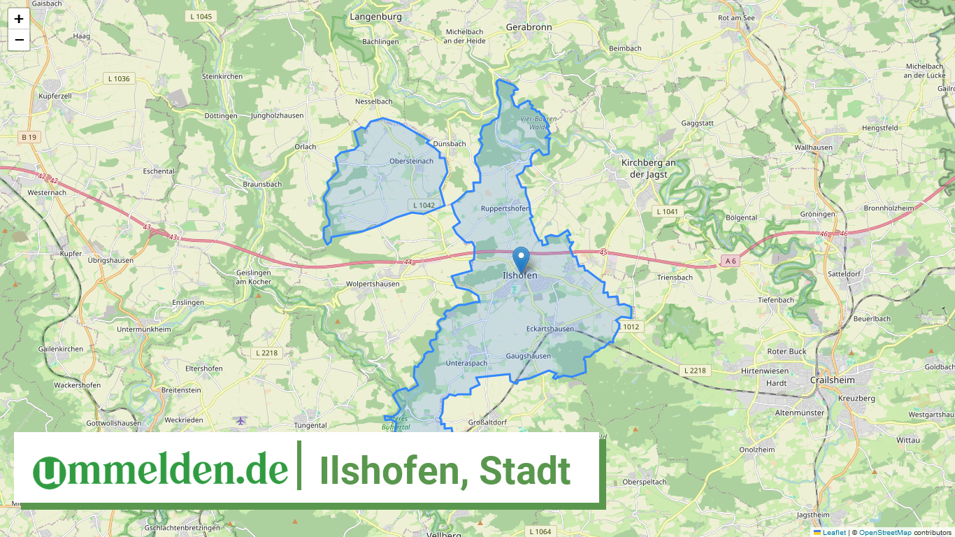 081275005043 Ilshofen Stadt