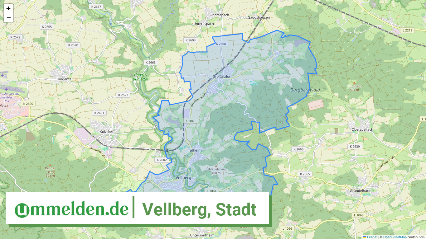 081275005089 Vellberg Stadt