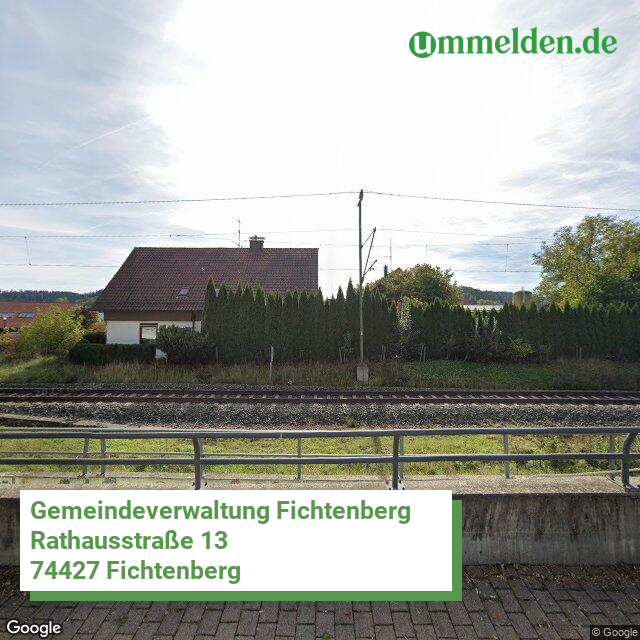 081275006023 streetview amt Fichtenberg