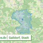 081275006025 Gaildorf Stadt
