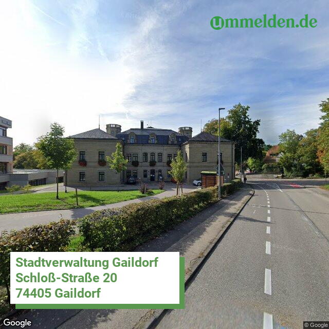 081275006025 streetview amt Gaildorf Stadt