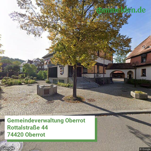 081275006062 streetview amt Oberrot