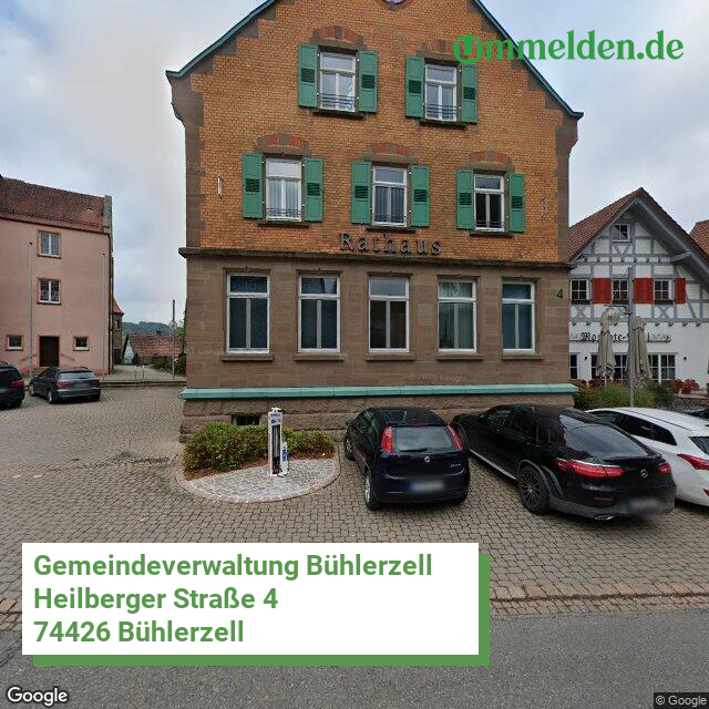 081275007013 streetview amt Buehlerzell