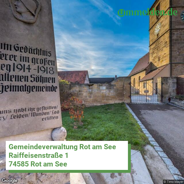 081275008071 streetview amt Rot am See