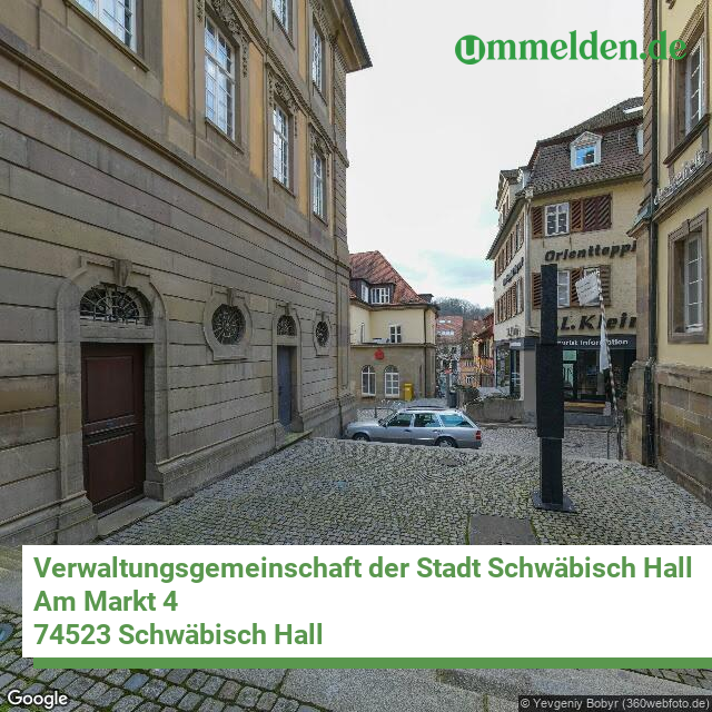 081275009 streetview amt Verwaltungsgemeinschaft der Stadt Schwaebisch Hall