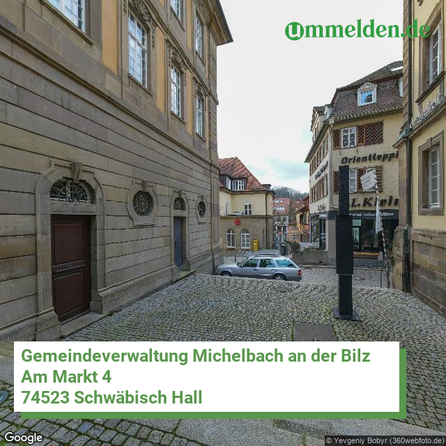 081275009056 streetview amt Michelbach an der Bilz