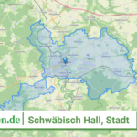 081275009076 Schwaebisch Hall Stadt