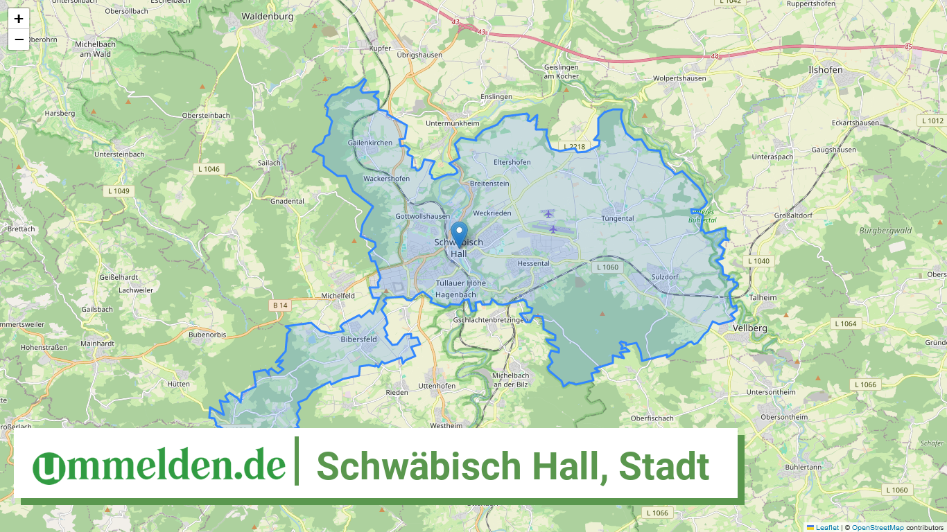 081275009076 Schwaebisch Hall Stadt