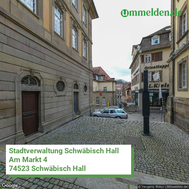 081275009076 streetview amt Schwaebisch Hall Stadt
