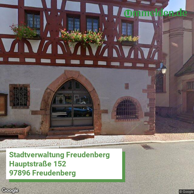 081280039039 streetview amt Freudenberg Stadt