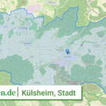 081280064064 Kuelsheim Stadt