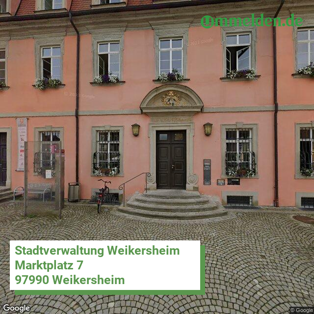 081280126126 streetview amt Weikersheim Stadt