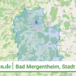081285001007 Bad Mergentheim Stadt