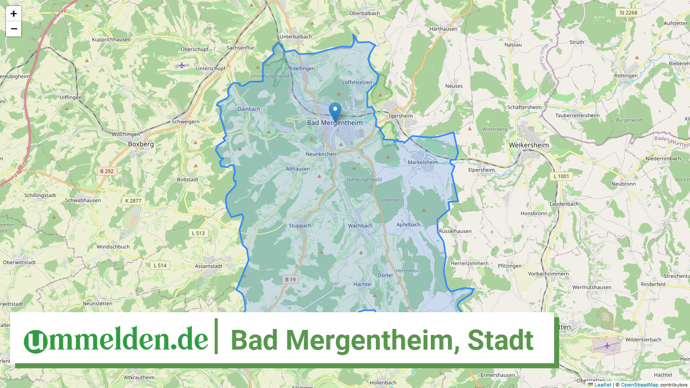 081285001007 Bad Mergentheim Stadt